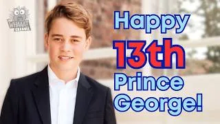 Thumbnail: Prince George Turns 13! His NEW Photo & Moments That Show Just How Much He’s Changed