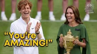 Thumbnail: Princess Catherine & Royal Family’s FUNNIEST Wimbledon Moments Ever!