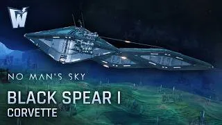 Thumbnail: Black Spear I Corvette | No Man's Sky #nomansky