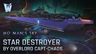 Thumbnail: Imperial Corvette, Overlord Capt-Chaos | No Man's Sky #nomansky