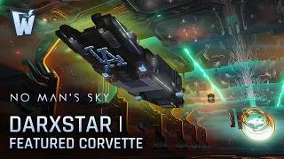 Thumbnail: The Darxstar 1 Corvette | No Man's Sky #nomansky