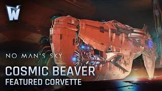 Thumbnail: Featured Corvette Cosmic Beaver|  No Man's Sky #nomanssky