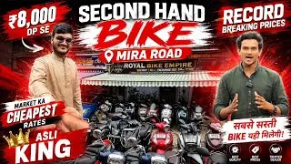 Thumbnail: 🤯₹10,000 me bikes🔥|cheapest second hand sports bike in Mumbai | second hand scooty showroom mumbai