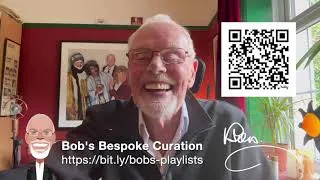 Thumbnail: Bob's bespoke & curated playlist, autographed and dedicated to you!