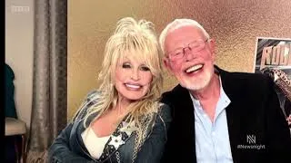 Thumbnail: Bob appears on BBC Newsnight, 25th Aug '26, with Suzi Quatro to discuss the passing of Dolly Parton