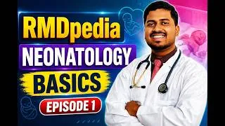 Thumbnail: Basics of Neonatology by Dr. RMD