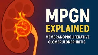 Thumbnail: Membrano Proliferative Glomerulo Nephritis l MPGN l BASICS of NEPHROTIC SYNDROME l Robbins Pathology