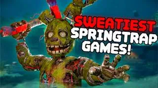 Thumbnail: 1 Hour Of My SWEATIEST Springtrap Games!