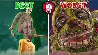 Thumbnail: I Ranked EVERY Single Mori in Dead by Daylight! (All 52)