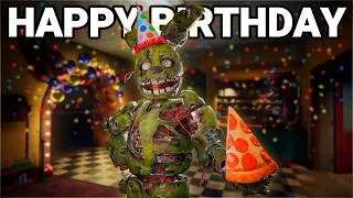 Thumbnail: Celebrating One Year of Springtrap in Dead by Daylight!
