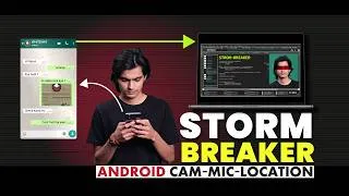 Thumbnail: StromBreaker Tool Explained |  Cybersecurity Awareness