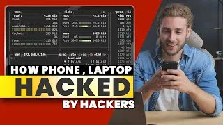 Thumbnail: How Hackers Hijack Your Entire Home Network Phone, TV, Laptop- Full MITM Network Attack Explained