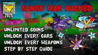 Thumbnail: The Secret Way to Hack Gangs War in 2026