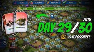 Thumbnail: Day 29 - 1 Day Left out of the 30 Day Challenge in JWTG