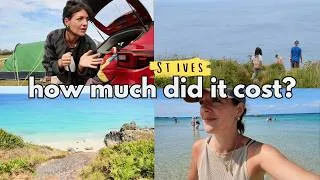 Thumbnail: Expensive location, TINY budget: Everything we spent, ate + did in St Ives! (family of 5) ☀️🍦🌊