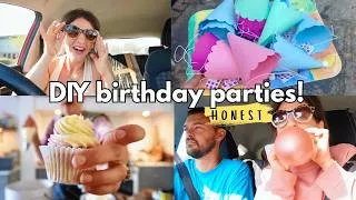 Thumbnail: A weekend of DIY parties + how I really feel about them. (summer vlog)