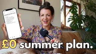 Thumbnail: You don’t have to overspend through the summer holidays.