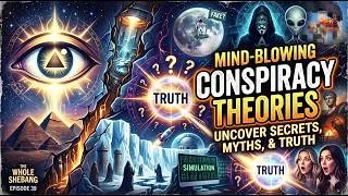 Thumbnail: Mind-Blowing Conspiracy Theories: Uncover Secrets, Myths, and Truths