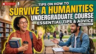 Thumbnail: Tips for how to succeed in Humanities undergraduate courses