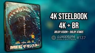 Thumbnail: The Meg 4K Steelbook | LR COLLECTION Ep. 137