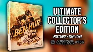 Thumbnail: Ben-Hur Ultimate Collector's Edition 4K | LR COLLECTION Ep. 136