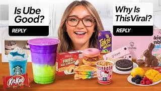 Thumbnail: I Ate EVERY Viral TikTok Food In a New City!