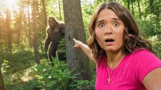 Thumbnail: We Spent 24 Hours in America's Most Bigfoot-Infested Forest!