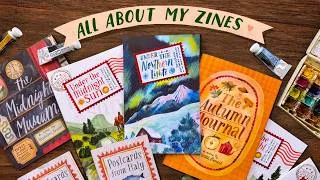 Thumbnail: How I Make My Zines ✷ flip-throughs and stories