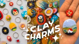 Thumbnail: How I Make Clay Charms ★ DIY tutorial