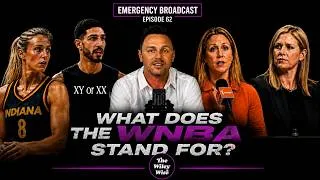 Thumbnail: 🚨 What Does the WNBA REALLY Stand For? | Emergency Broadcast