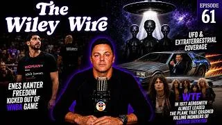 Thumbnail: Grusch Drops an Alien Bombshell: Dead ETs, LIVE ETs & Secret Government Programs | Ep. 61