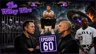 Thumbnail: ALIENS DETAINED? Elon vs. Bezos, Ivermectin & Cancer + The Robot Takeover | Ep. 60