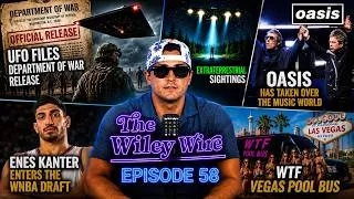 Thumbnail: The Government Released the UFO Files… So Where Are the Aliens?...Top Trending News | Episode 58