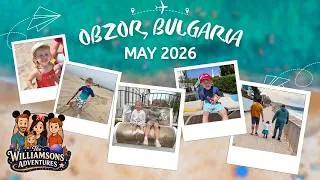 Thumbnail: Our Bulgaria Family Holiday! ☀️ All-Inclusive Fun, Beach, Pools & Old Nessebar!