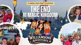 Thumbnail: Our Final Morning at Magic Kingdom... ❤️🏰 Last Rides & Kaiden's Favourite Memories! - Part 14