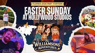 Thumbnail: Our FINAL Hollywood Studios Day! 🎢✨ Slinky Dog, Shows & Easter Fun | Part 13