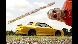 Thumbnail: I Imported an R32 Skyline from Japan!