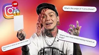 Thumbnail: ANSWERING YOUR INSTAGRAM QUESTIONS