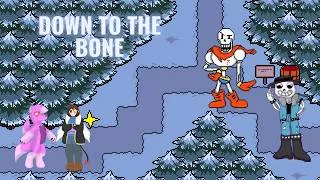 Thumbnail: Wolf and Co play Undertale part 2
