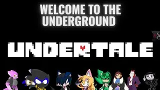 Thumbnail: Wolf and co play Undertale part 1