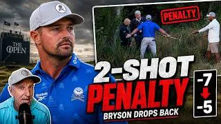Thumbnail: Bryson DeChambeau’s Two-Stroke Penalty Changed The Open Championship