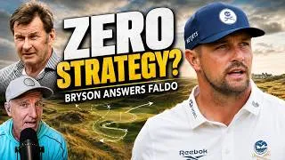 Thumbnail: Bryson DeChambeau Answers Nick Faldo’s “Zero Strategy” Criticism