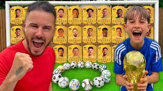 Thumbnail: WORLD CUP FC26 CARD BATTLE!!