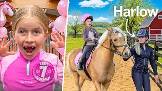 Thumbnail: WE MADE OUR DAUGHTERS DREAM COME TRUE BIRTHDAY SURPRISE 🥰🤩
