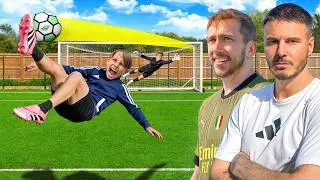 Thumbnail: We Challenged MINIMINTER to a $10,000 Overhead Kick Battle!