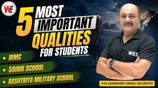 Thumbnail: 5 Most Important Qualities for Students Joining Military School and Academy