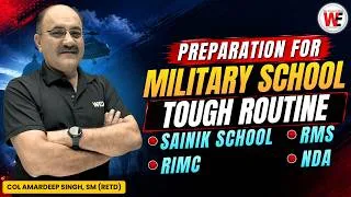 Thumbnail: Preparation for Military School Tough Routine | Sainik School, RIMC, RMS, UP Sainik School and NDA