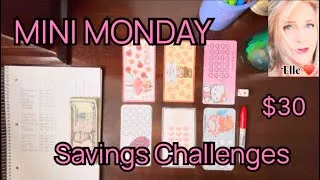 Thumbnail: Mini Mondays are BACK Saving $30 #savingmoney #retirement #retirementincome #planning #consistency