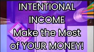 Thumbnail: INTENTIONAL INCOME #savingmoney #income #incomestreams #intentionalliving #retirement #budgeting