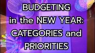 Thumbnail: SIMPLE BUDGETING Part TWO: Categories & Priorities #budgetingforbeginners #budgetingtips #2026